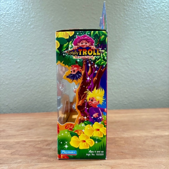 Playmates Totally TROLL Vintage 2001 ANNIE O. KLEE Cowgirl Doll Series 1 - NIB - Picture 2 of 8